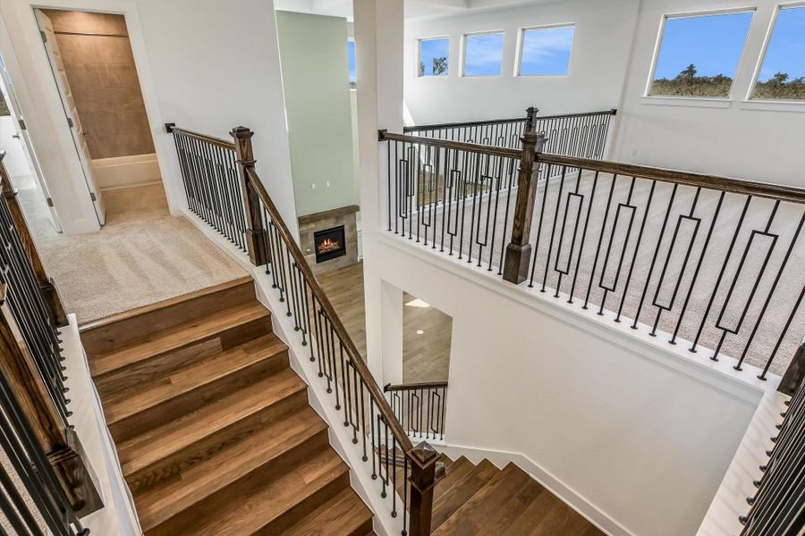 Spacious, unfurnished interior of a new home in Leander Estates, Leander (Image 27).