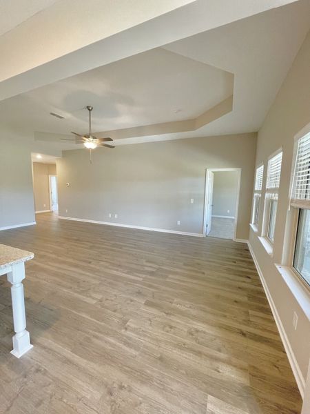 Spacious, unfurnished interior of a new home in Brandon Woods, Spring Hill (Image 7). Spacious, unfurnished interior of a new home in Brandon Woods, Spring Hill (Image 7).