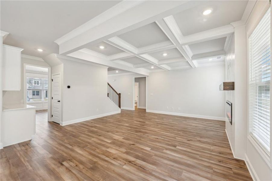 Spacious, unfurnished interior of a new home in Fowler Farms, Auburn (Image 70).