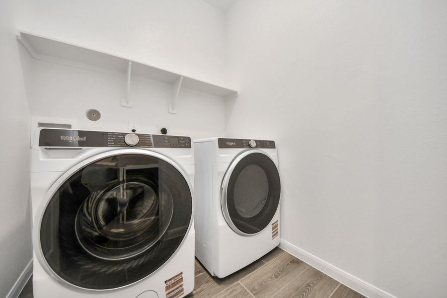 Furnished interior view inside a new home in Montgomery Ridge: Founders Collection, Montgomery (Image 1). Furnished interior view inside a new home in Montgomery Ridge: Founders Collection, Montgomery (Image 1).