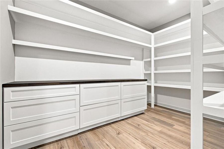 Furnished interior view inside a new home in Conner Farm, Dawsonville (Image 6).