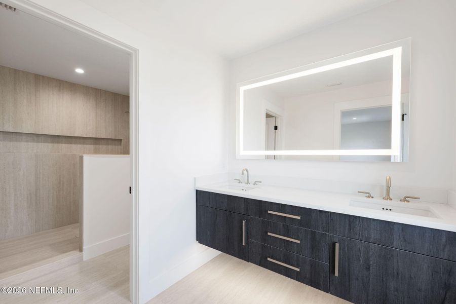 Furnished interior view inside a new home in , Jacksonville Beach (Image 10).