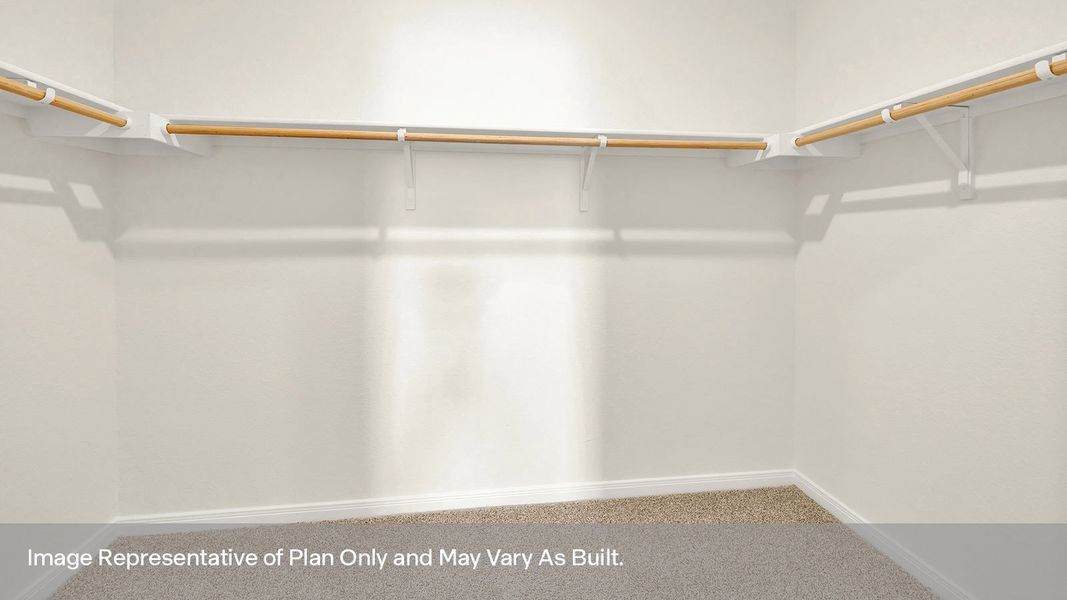 Representative unfurnished interior of a home built from the The Kendall by D.R. Horton in Paramount, Kyle (Image 24). Representative unfurnished interior of a home built from the The Kendall by D.R. Horton in Paramount, Kyle (Image 24).