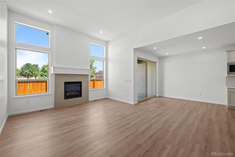 Spacious, unfurnished interior of a new home in , Littleton (Image 23).