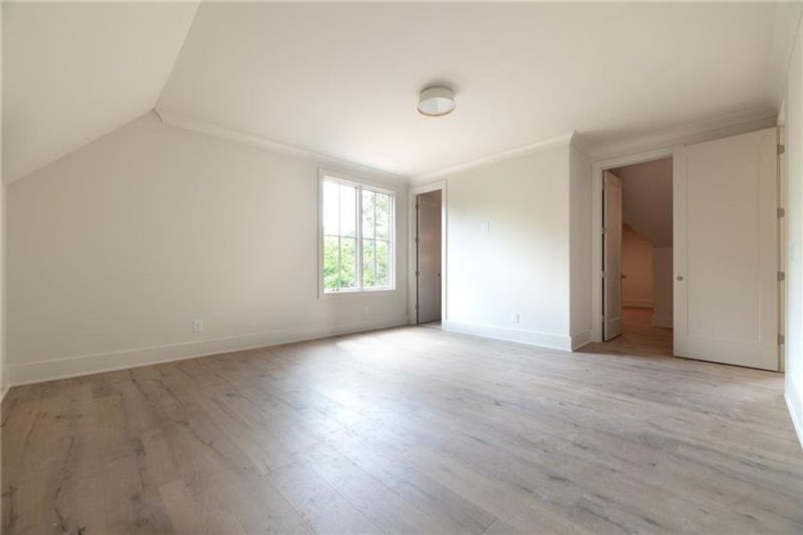 Spacious, unfurnished interior of a new home in , Canton (Image 51).