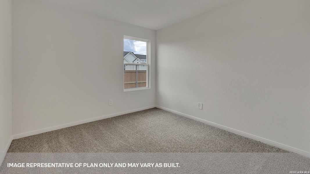 Spacious, unfurnished interior of a new home in Trace, San Marcos (Image 16).