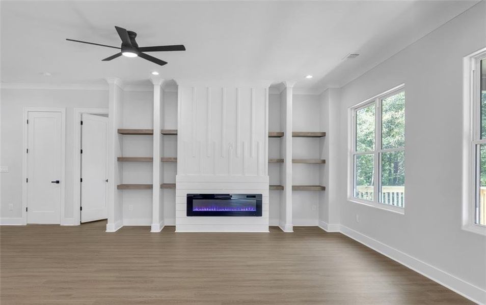 Spacious, unfurnished interior of a new home in , Conyers (Image 22).