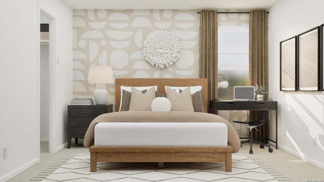 Furnished interior view inside a new home in Grace Valley, Marion (Image 29).