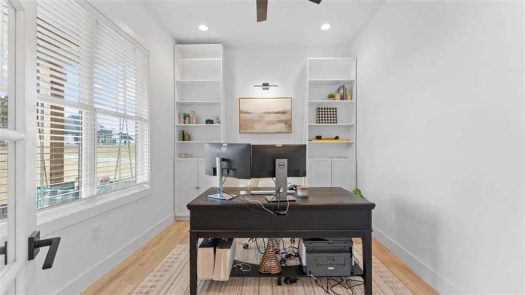 Furnished interior view inside a new home in , Taylorsville (Image 5).