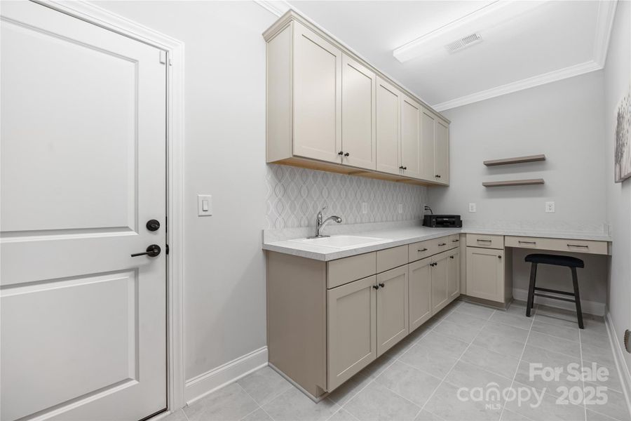 Furnished interior view inside a new home in , Denver (Image 12).