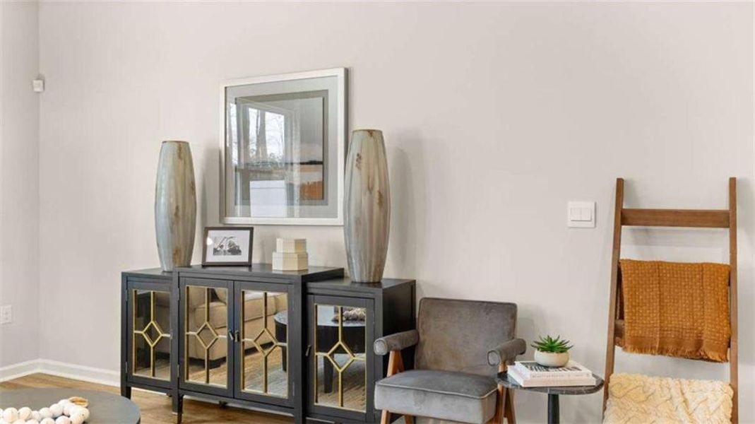 Furnished interior view inside a new home in Echo Glen, Stockbridge (Image 19). Furnished interior view inside a new home in Echo Glen, Stockbridge (Image 19).