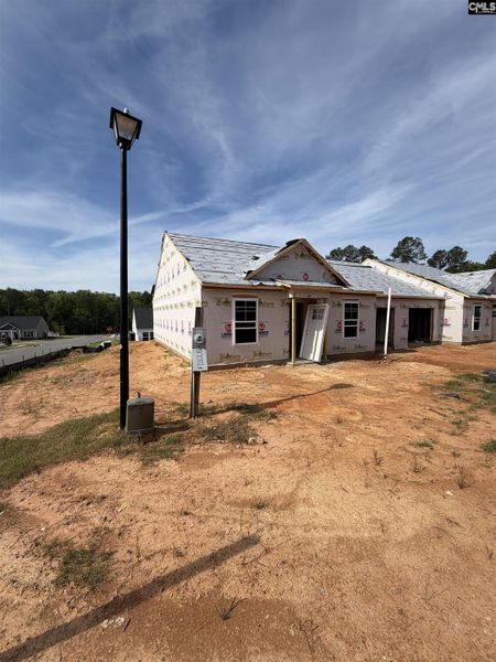 In-progress construction of a new home in Piney Woods Bluff, Columbia, SC (Image 31).