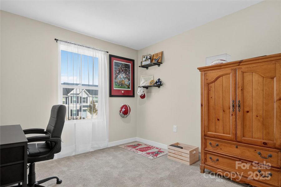 Furnished interior view inside a new home in , Troutman (Image 26).