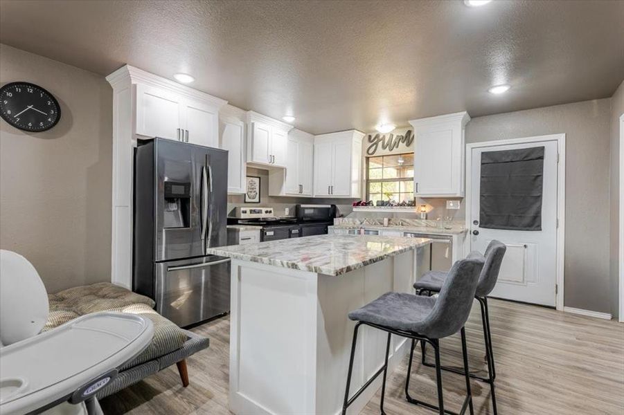 Furnished interior view inside a new home in , Mineral Wells (Image 4). Furnished interior view inside a new home in , Mineral Wells (Image 4).