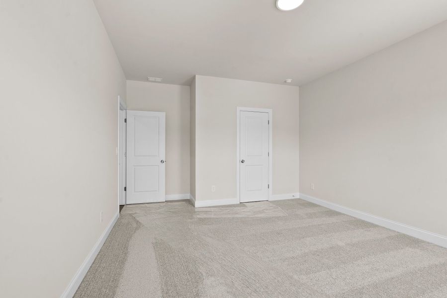 Representative unfurnished interior of a home built from the The Blaylock by The Providence Group in Promenade at Sawnee Village, Cumming (Image 27).