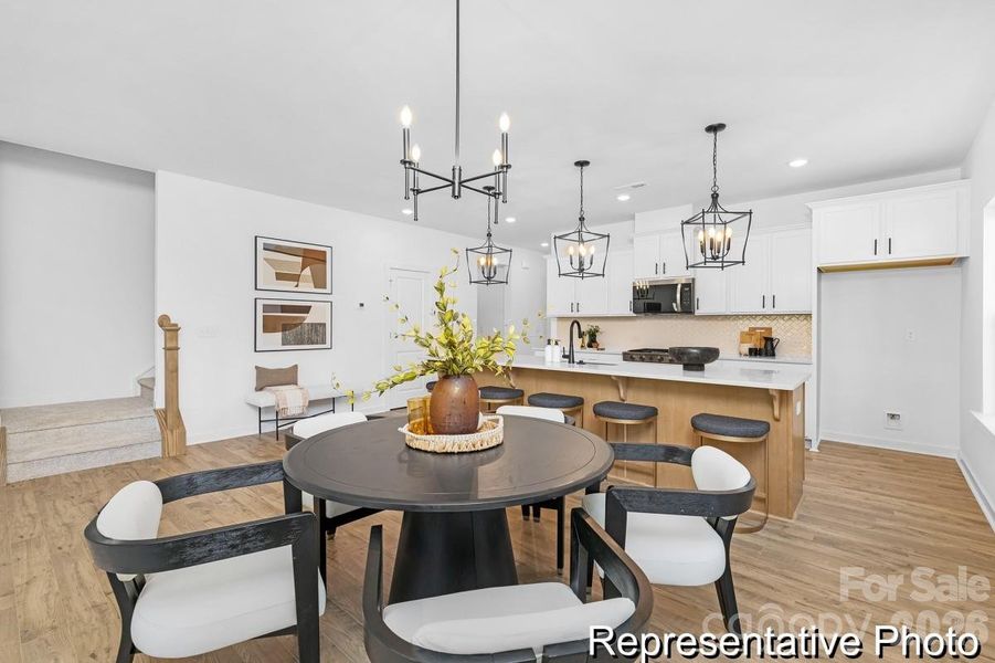Furnished interior view inside a new home in Beaver Creek, Statesville (Image 7). Furnished interior view inside a new home in Beaver Creek, Statesville (Image 7).