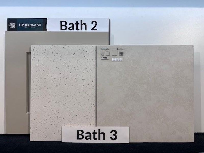 Sample of building materials used in homes in Sienna 45', 50', Missouri City (Image 4).