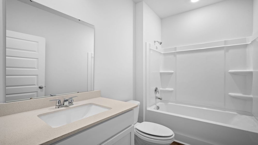 Furnished interior view inside a new home in Laurel Grove, Guyton (Image 25).