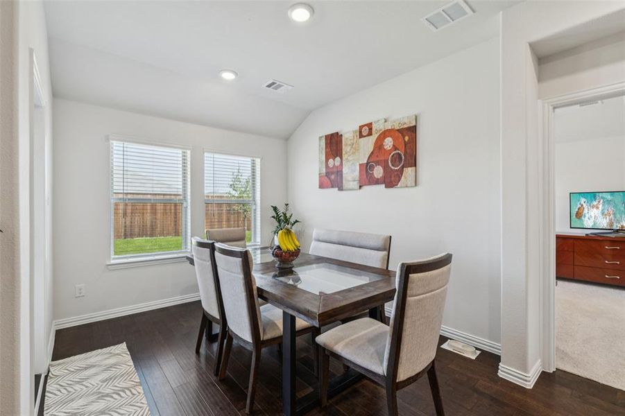Furnished interior view inside a new home in , Royse City (Image 9).