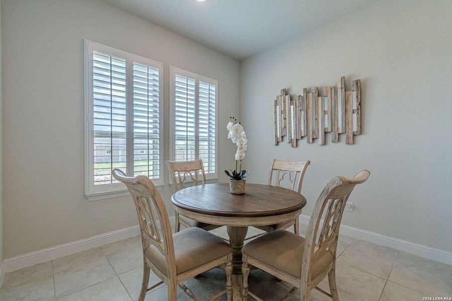 Furnished interior view inside a new home in , San Antonio (Image 6).