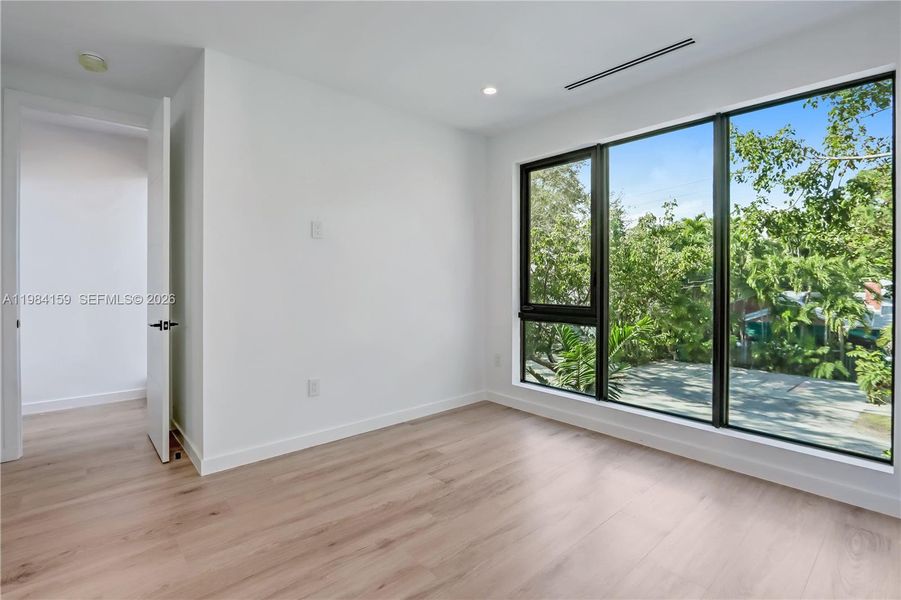 Spacious, unfurnished interior of a new home in , Miami (Image 15). Spacious, unfurnished interior of a new home in , Miami (Image 15).
