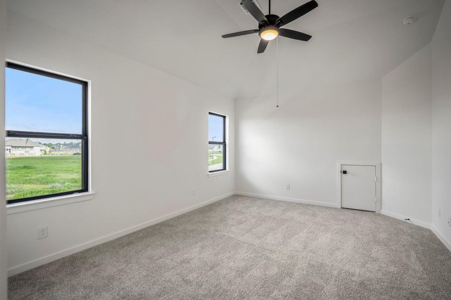 Spacious, unfurnished interior of a new home in Briarley, Montgomery (Image 23). Spacious, unfurnished interior of a new home in Briarley, Montgomery (Image 23).