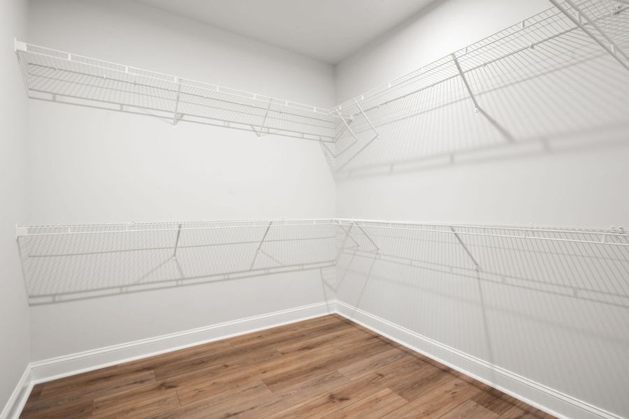 Spacious, unfurnished interior of a new home in Sun City Hilton Head, Bluffton (Image 24).