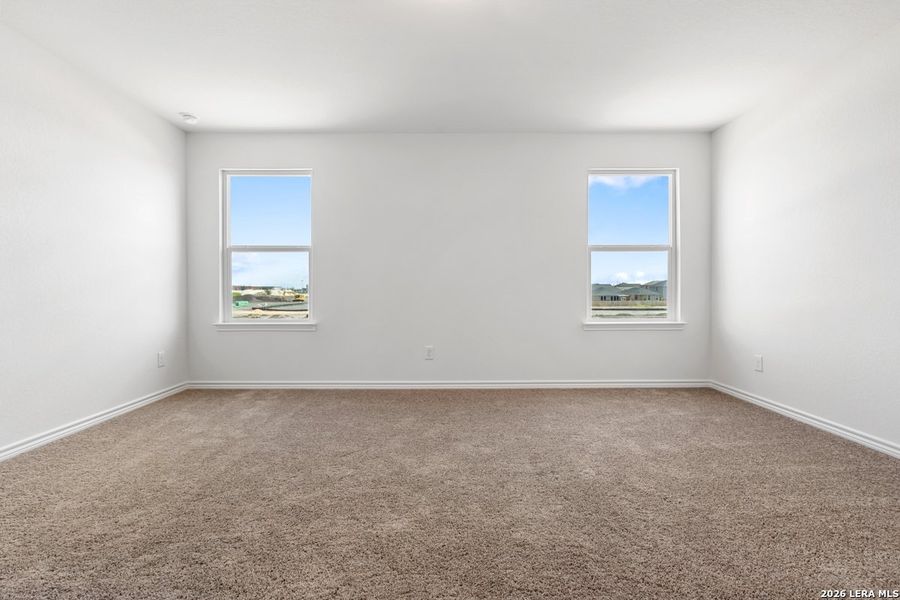 Spacious, unfurnished interior of a new home in Medina Crossing, Von Ormy (Image 14).