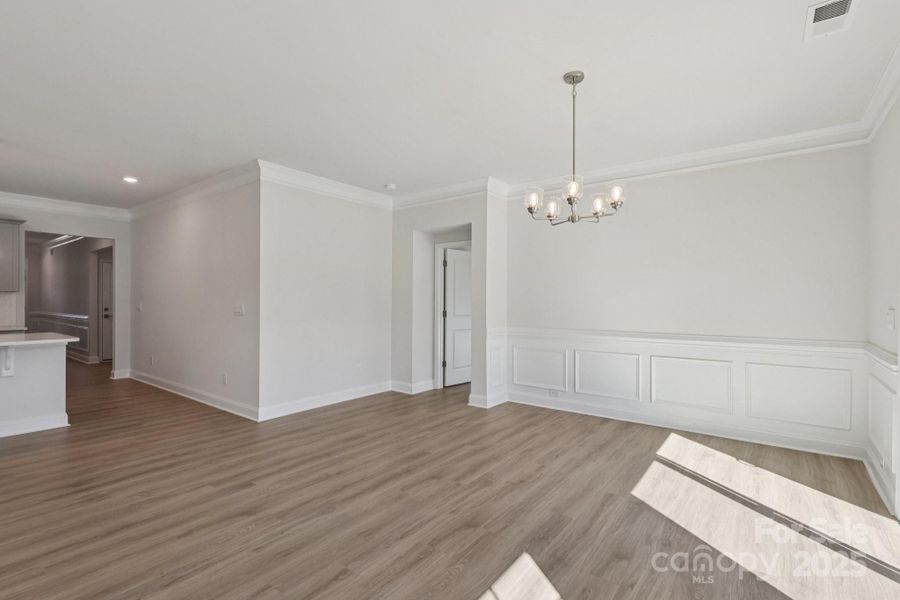 Spacious, unfurnished interior of a new home in Brookside, Troutman (Image 19).