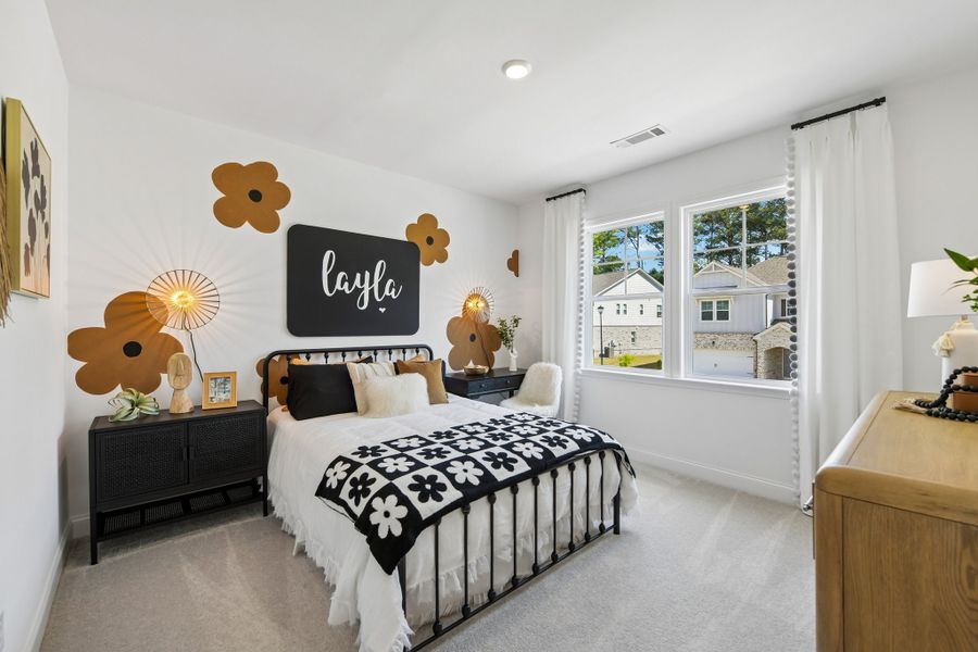 Representative furnished interior of a home built from the Sumner by Taylor Morrison in Auburn Glen, Dacula (Image 39).