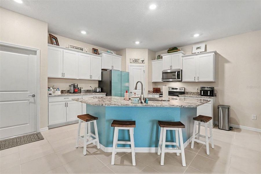 Furnished interior view inside a new home in Woodcreek, Wesley Chapel (Image 11).