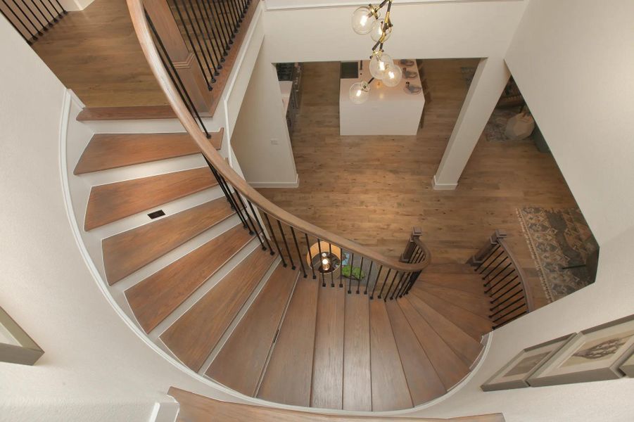 Spacious, unfurnished interior of a new home in Two Step Farm Showcase, Montgomery (Image 5). Spacious, unfurnished interior of a new home in Two Step Farm Showcase, Montgomery (Image 5).