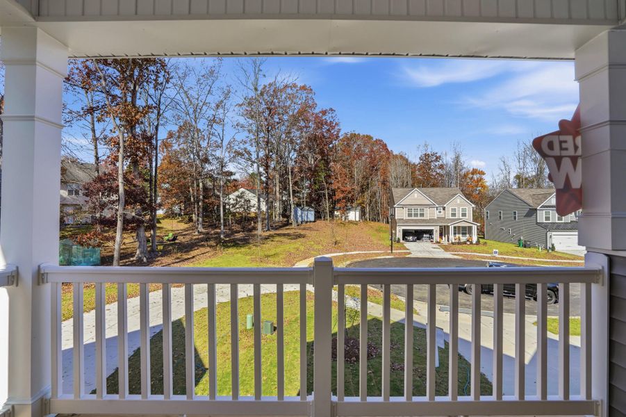 Exterior details and patio area of a home in Grier Meadows, Charlotte (Image 31).