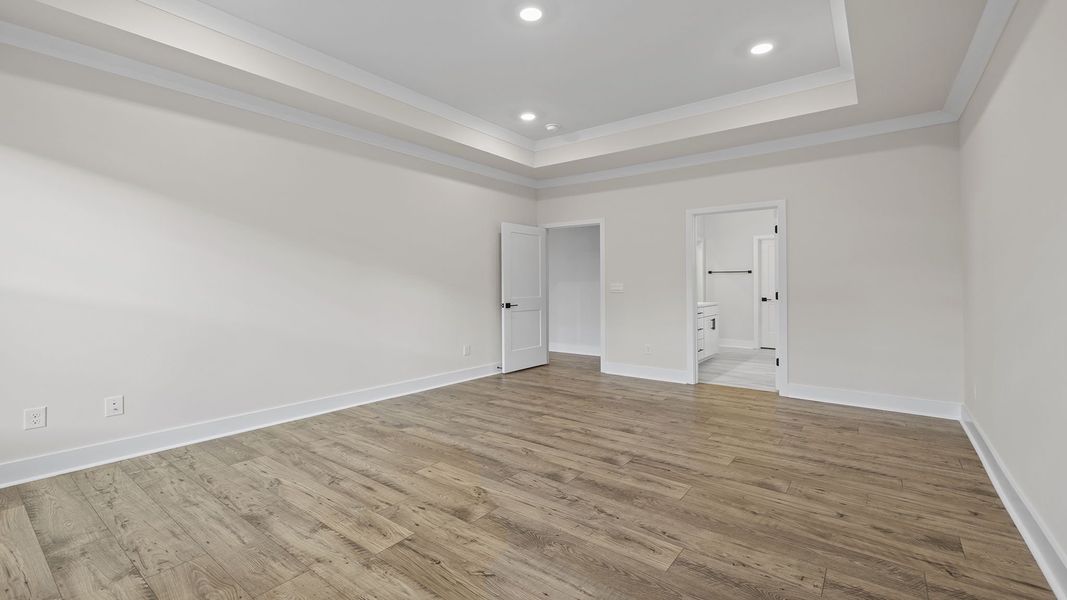 Spacious, unfurnished interior of a new home in Whitehawk Meadows, Travelers Rest (Image 33).