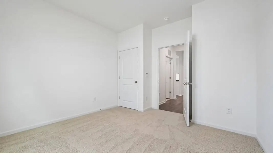 Spacious, unfurnished interior of a new home in Bexford, Willow Spring (Image 22). Spacious, unfurnished interior of a new home in Bexford, Willow Spring (Image 22).