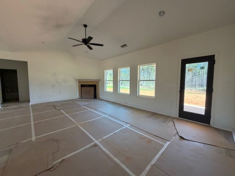 In-progress construction of a new home in Oakview, Pine Mountain, GA (Image 9).