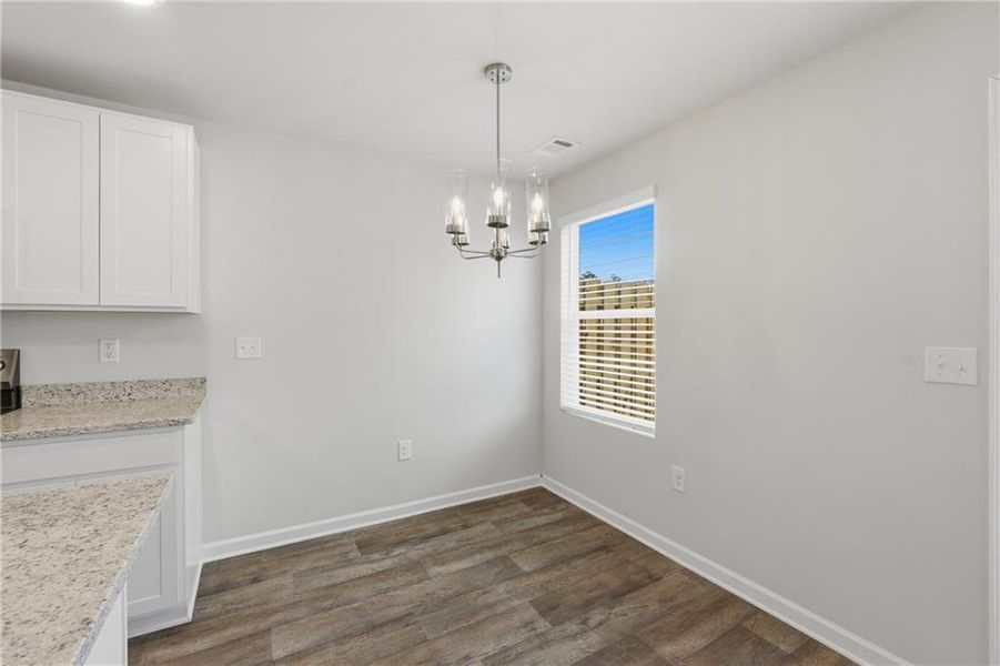Spacious, unfurnished interior of a new home in Moss Creek, Hogansville (Image 14).