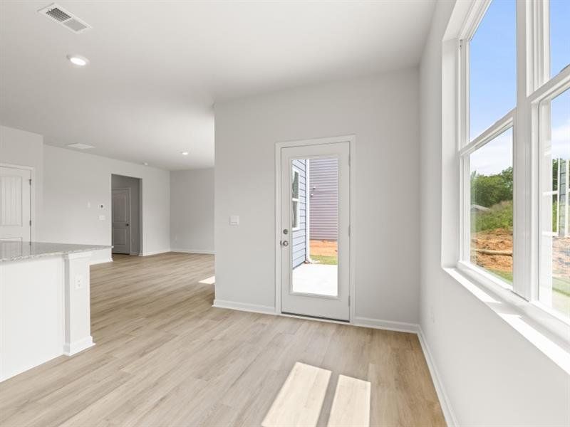 Spacious, unfurnished interior of a new home in Oakleigh Glen, Dallas (Image 16). Spacious, unfurnished interior of a new home in Oakleigh Glen, Dallas (Image 16).