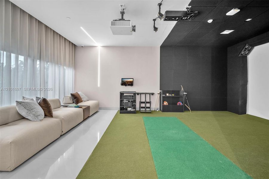 Furnished interior view inside a new home in , Hallandale Beach (Image 19).