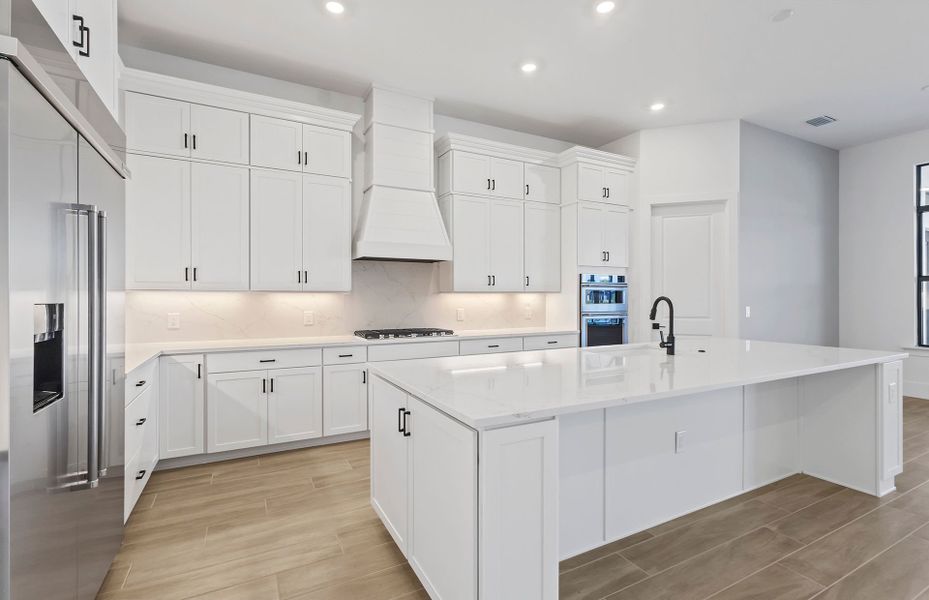 Furnished interior view inside a new home in Terreno, Naples (Image 6). Furnished interior view inside a new home in Terreno, Naples (Image 6).