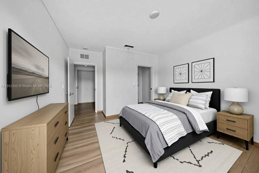 Picture of area Electronically Staged for visual effect Picture of area Electronically Staged for visual effect