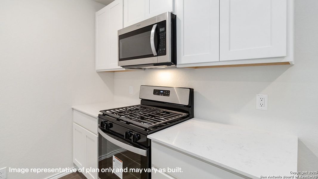 Furnished interior view inside a new home in Riverstone at Westpointe, San Antonio (Image 6).