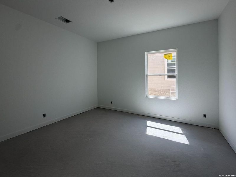 In-progress construction of a new home in The Wilder, Adkins, TX (Image 21).