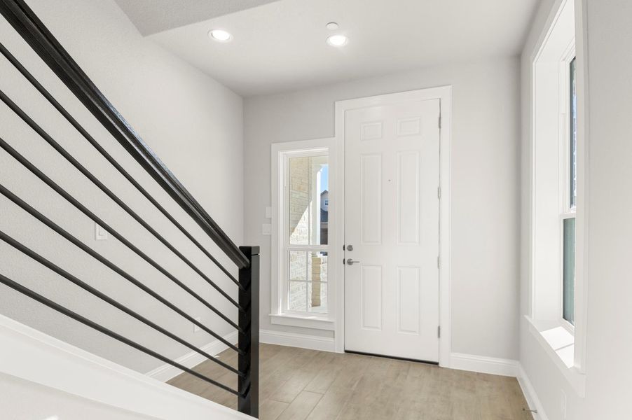 Spacious, unfurnished interior of a new home in Clear Creek, Round Rock (Image 24). Spacious, unfurnished interior of a new home in Clear Creek, Round Rock (Image 24).