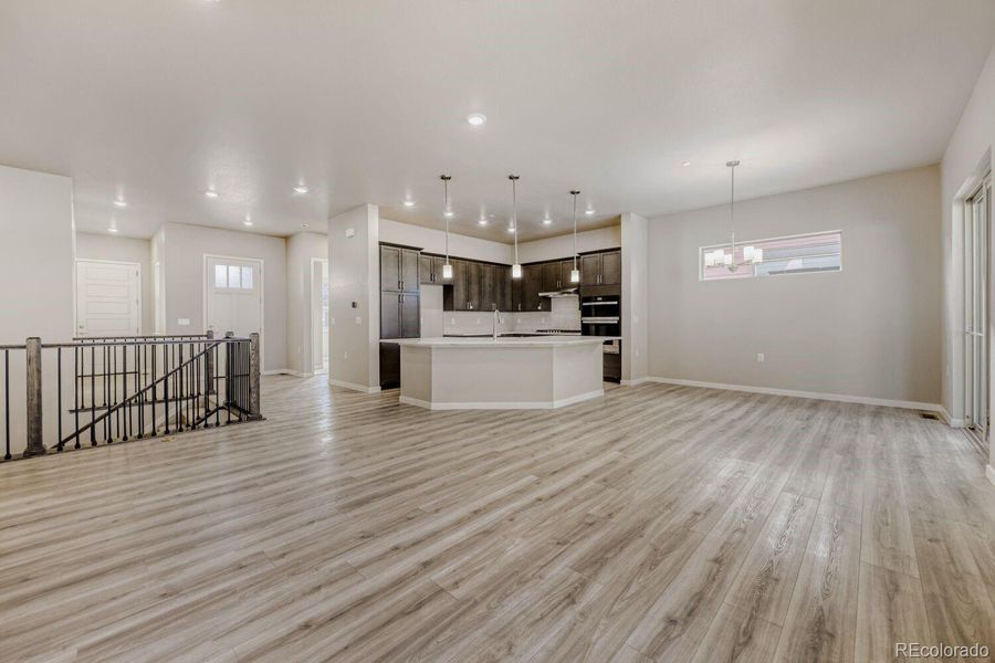 Spacious, unfurnished interior of a new home in Knolls, Westminster (Image 39). Spacious, unfurnished interior of a new home in Knolls, Westminster (Image 39).