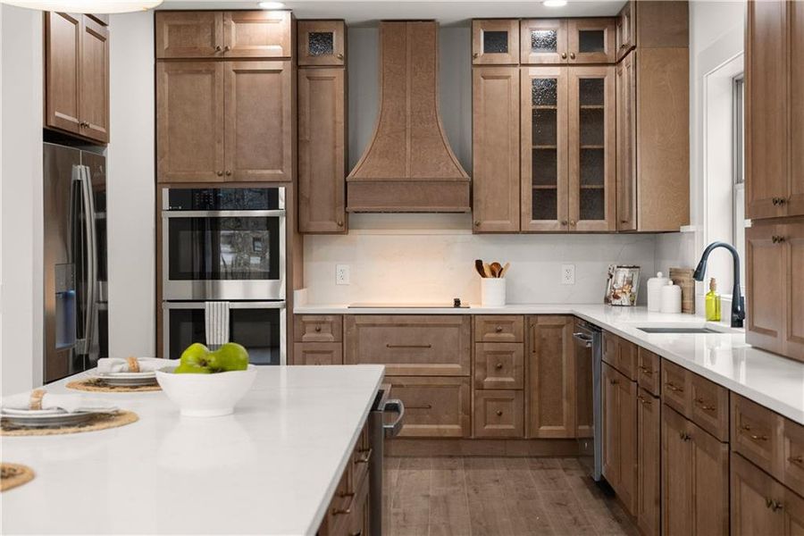 Furnished interior view inside a new home in , Dawsonville (Image 48).