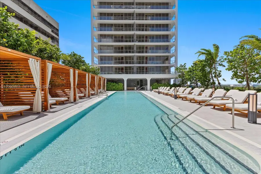 Condo located in Miami, FL showcasing its design and architecture (Image 4). Condo located in Miami, FL showcasing its design and architecture (Image 4).