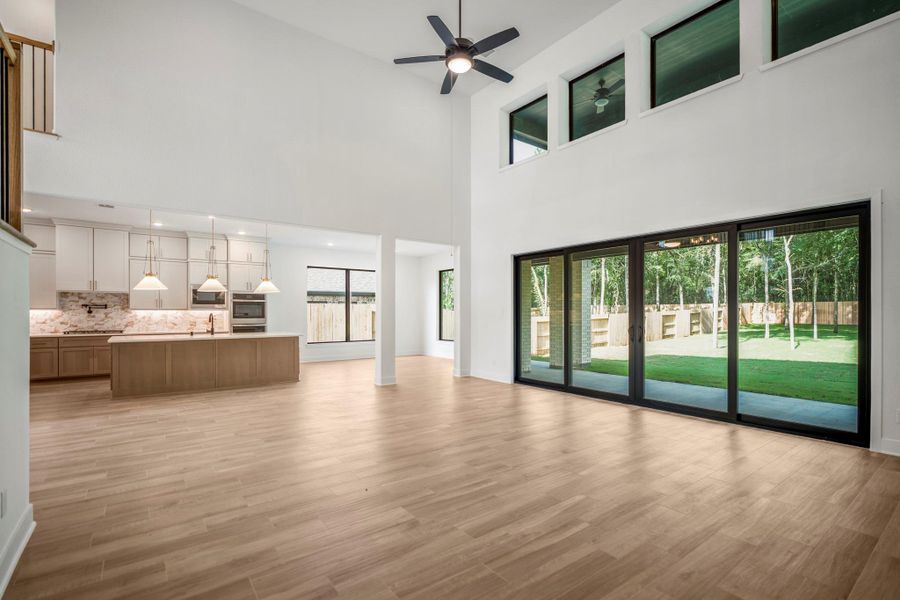 Spacious, unfurnished interior of a new home in Briarley, Montgomery (Image 37).