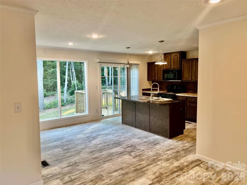 Furnished interior view inside a new home in , Iron Station (Image 5). Furnished interior view inside a new home in , Iron Station (Image 5).