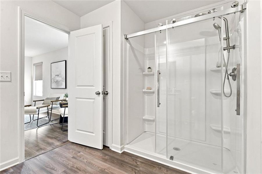 Furnished interior view inside a new home in Kingston Park, Kingston (Image 19).